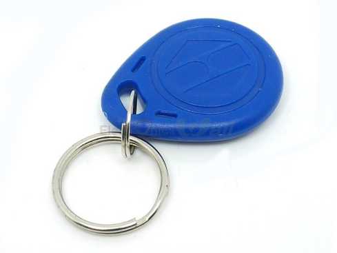 13.56MHz RFID Key Tag  RFID Key Ring Card for Access Control & Arduino Projects in Pakistan